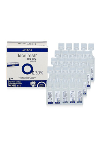 Lacrifresh Ocudry 0.3% - confort & hydratation - contactopharma