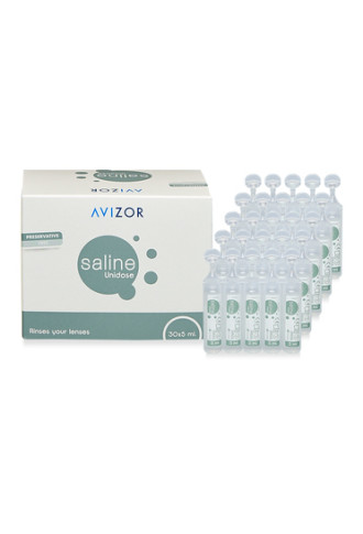 Saline - Unidose - solution saline - contactopharma