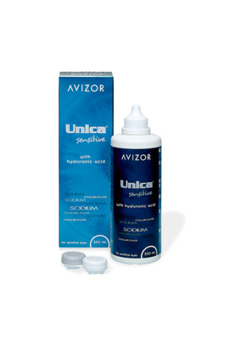 Unica Sensitive - solution pour lentilles souples - contactopharma