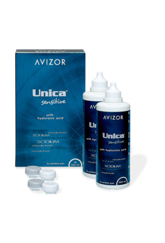Unica Sensitive - solution pour lentilles souples - contactopharma