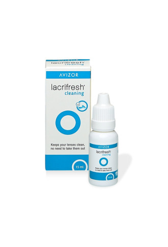 Lacrifresh Cleaning - confort & hydratation - contactopharma