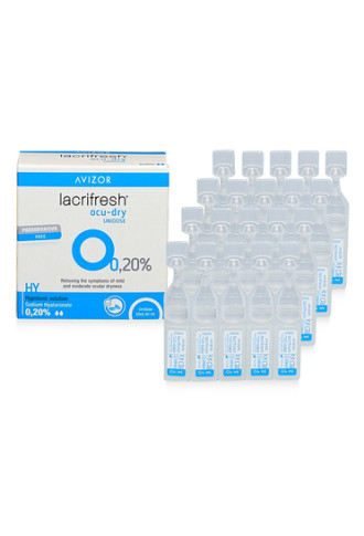 Lacrifresh Ocudry 0.2% - confort & hydratation - contactopharma