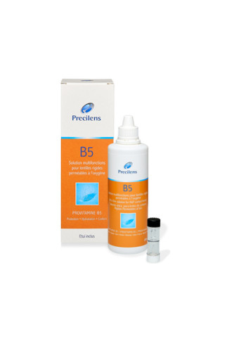 Multiclean (anciennement B5) - Flacon - solution pour lentilles rigide - contactopharma