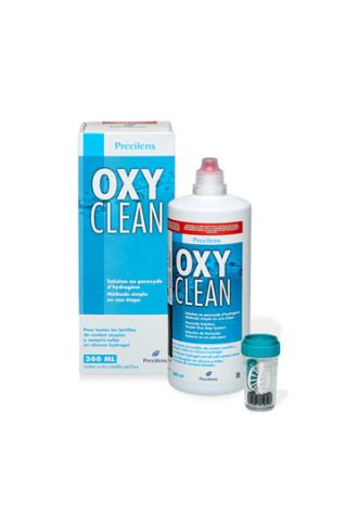 OXYClean - solution oxydante - contactopharma