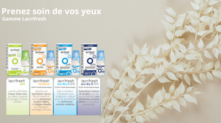 Comment les solutions  d’hydratation oculaire  peuvent aider ?